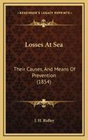 Losses At Sea