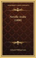Novelle Arabe (1890)