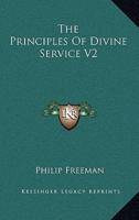 The Principles Of Divine Service V2