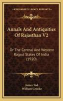 Annals And Antiquities Of Rajasthan V2