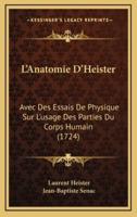L'Anatomie D'Heister