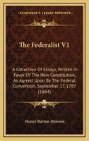 The Federalist V1