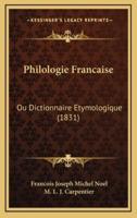 Philologie Francaise