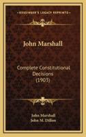 John Marshall