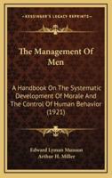 The Management Of Men