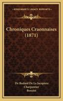 Chroniques Craonnaises (1871)