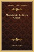Mysticism in the Greek Church