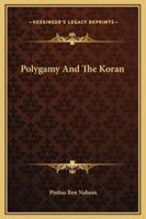 Polygamy And The Koran