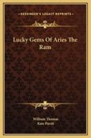 Lucky Gems Of Aries The Ram