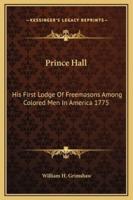 Prince Hall