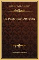 The Development Of Seership