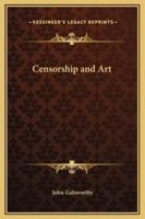 Censorship and Art
