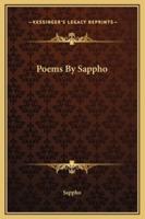 Poems By Sappho