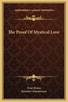 The Proof Of Mystical Love