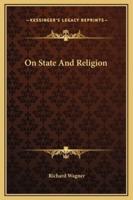 On State And Religion