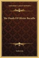 The Death Of Olivier Becaille