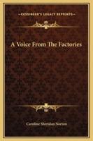 A Voice From The Factories
