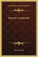 Masonic Landmarks