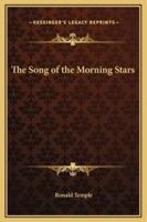 The Song of the Morning Stars