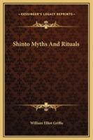 Shinto Myths And Rituals