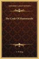 The Code Of Hammurabi