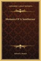 Memoirs Of A Southerner