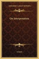 On Interpretation