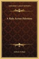 A Ride Across Palestine