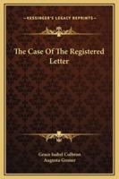 The Case Of The Registered Letter