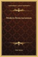 Modern Rosicrucianism