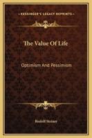 The Value Of Life