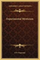 Experimental Mysticism