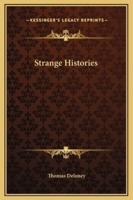 Strange Histories