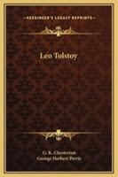 Leo Tolstoy