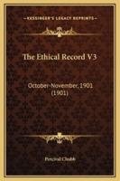The Ethical Record V3