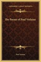 The Poems of Paul Verlaine