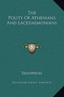The Polity Of Athenians And Lacedaemonians