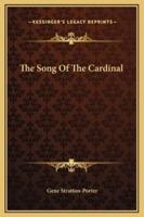 The Song Of The Cardinal