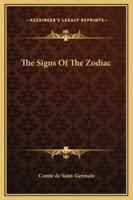 The Signs Of The Zodiac