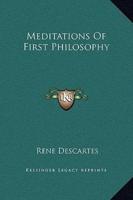 Meditations Of First Philosophy