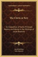 The Clavis or Key