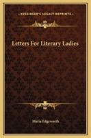 Letters For Literary Ladies