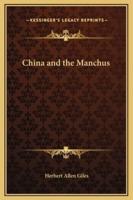 China and the Manchus