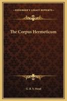 The Corpus Hermeticum