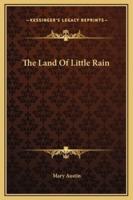 The Land Of Little Rain