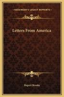 Letters From America