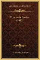 Epaenesis Iberica (1632)