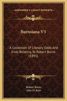 Burnsiana V5