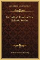 McGuffey's Readers First Eclectic Reader