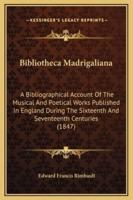 Bibliotheca Madrigaliana